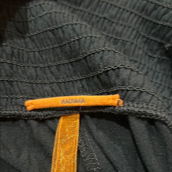 Anama Elegant Black Maxi Dress - Picture 6 of 6